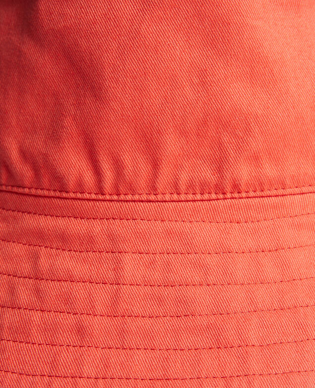 Bob fleuri réversible 92 print red