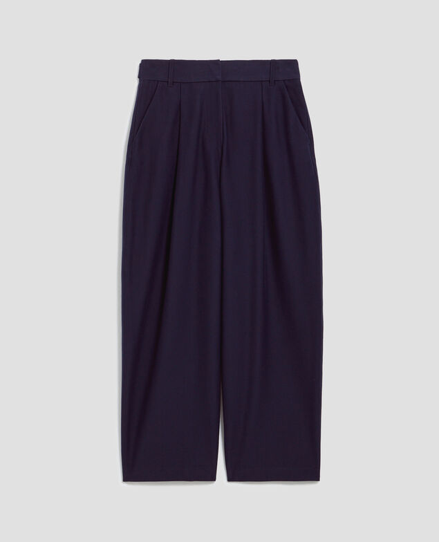 Pantalon carrot PEGGY I690 maritime blue