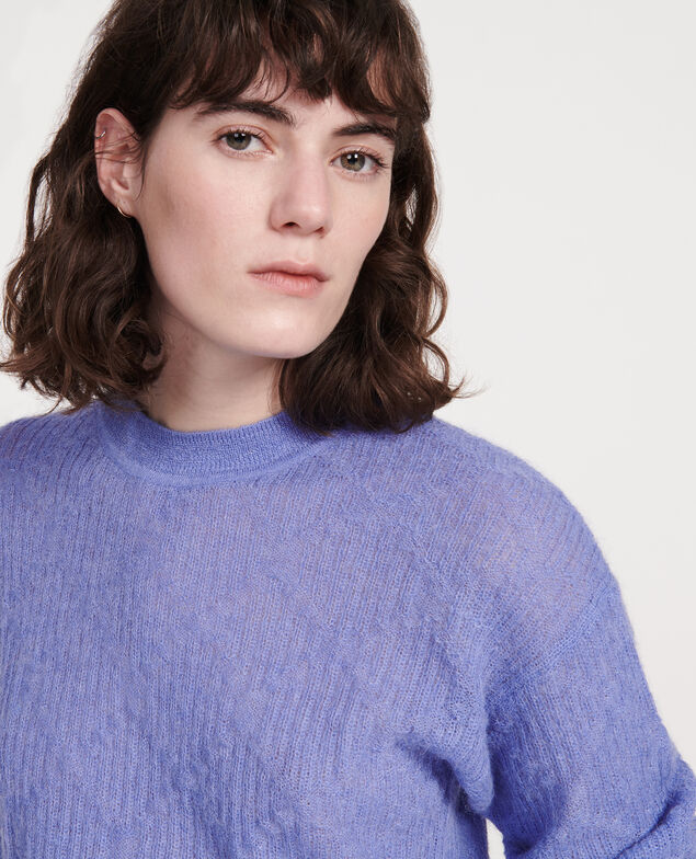 Pull en baby alpaga Persian jewel