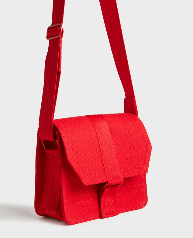  Sac en toile Fiery red