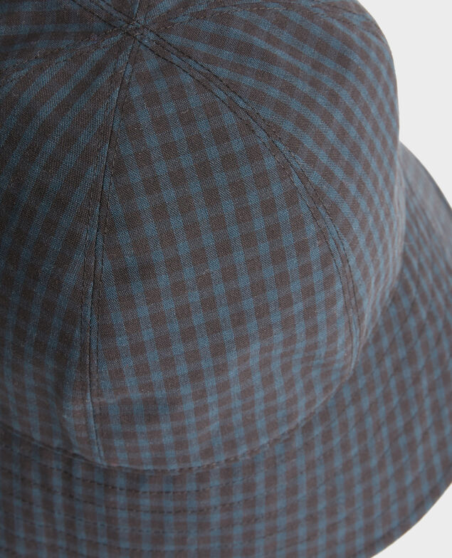 Bob à carreaux 8863 59 darkgreen check