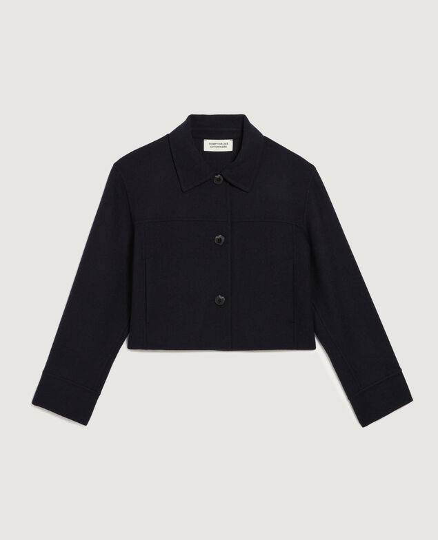 Veste courte double face H695 night sky