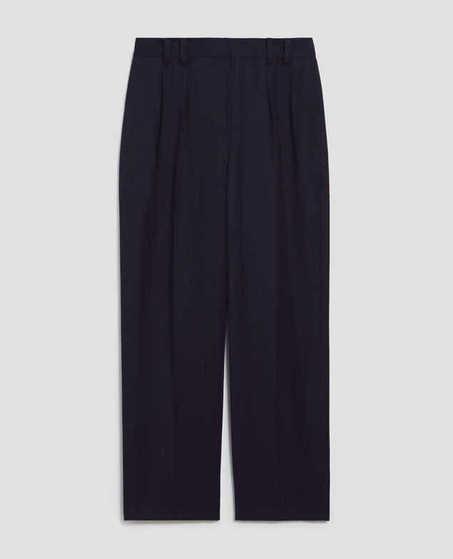 Pantalon à plis CAMILLE H695 night sky