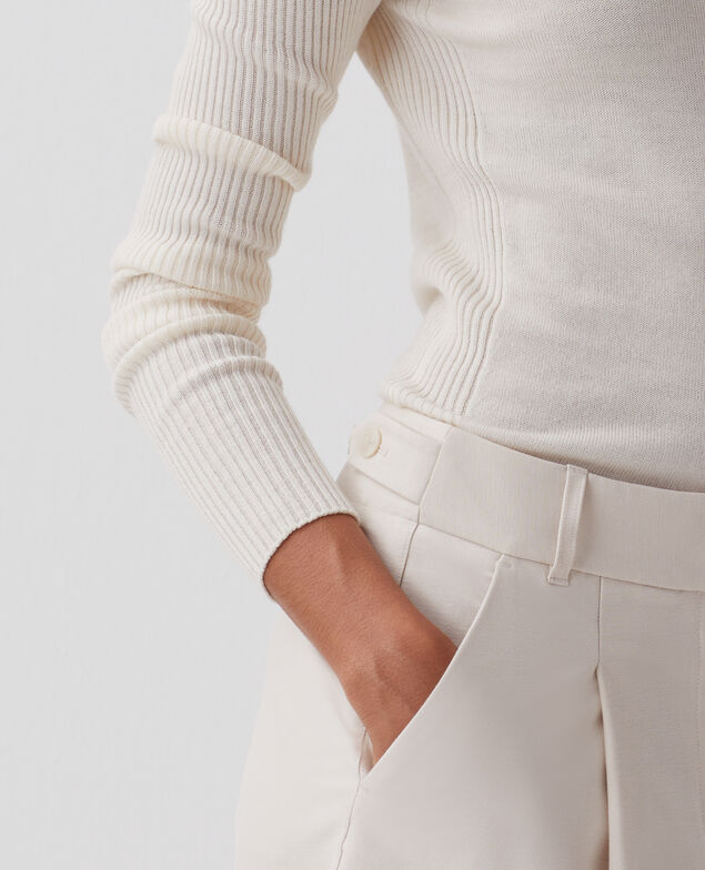 Pantalon carrot PEGGY I306	rainy day