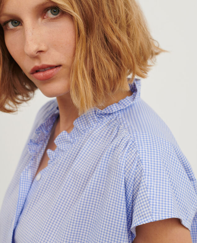 Top de coton 7044 90_vichy