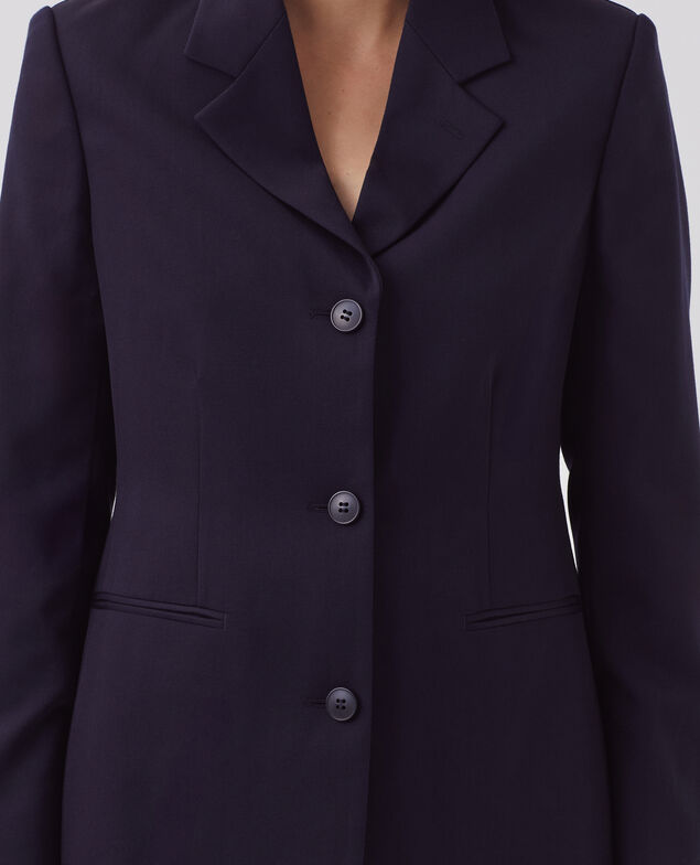 Veste de costume en laine H695 night sky