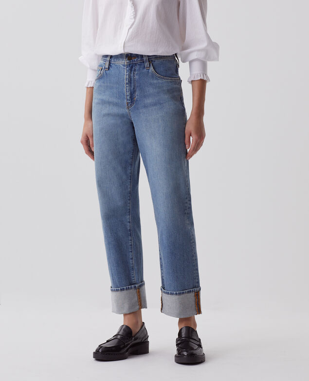 Jean regular AVA J650 vintage wash ss25