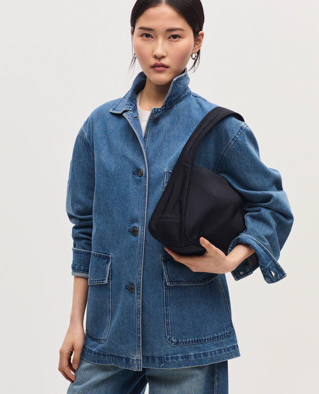 Petit sac en nylon H091 black beauty