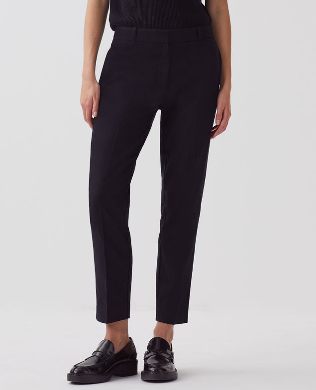 Pantalon cigarette MARGUERITE H091 black beauty