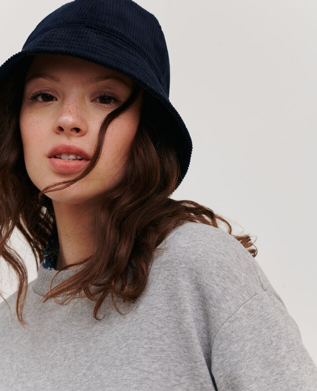 Sweatshirt en coton 03 greymelange