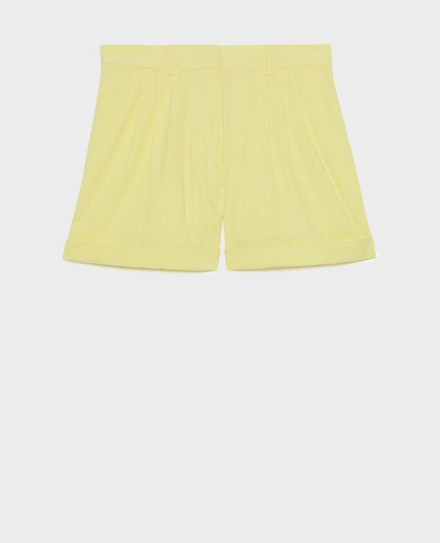 Short en coton 0421 charlock yellow