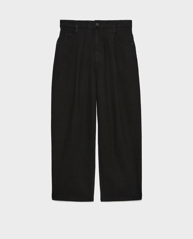 NIKKI - Jean carrot A091 black
