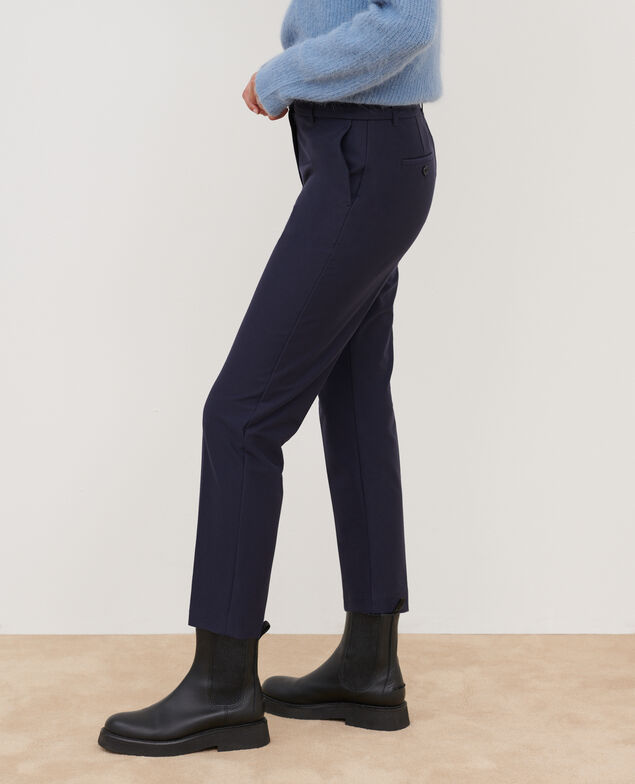 Pantalon cigarette MARGUERITE 4277 night_sky