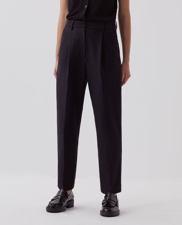 Pantalon carrot CAMILLE H091 black beauty