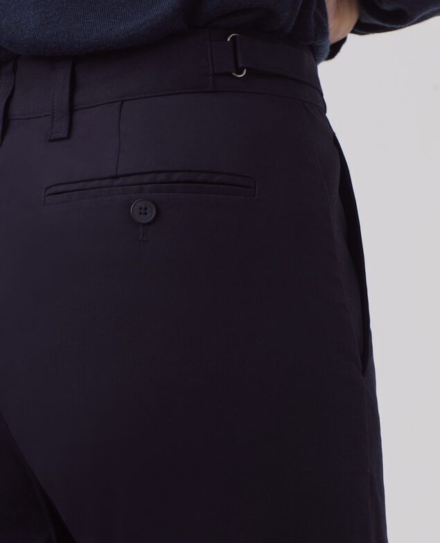 Pantalon droit BLANDINE H695 night sky