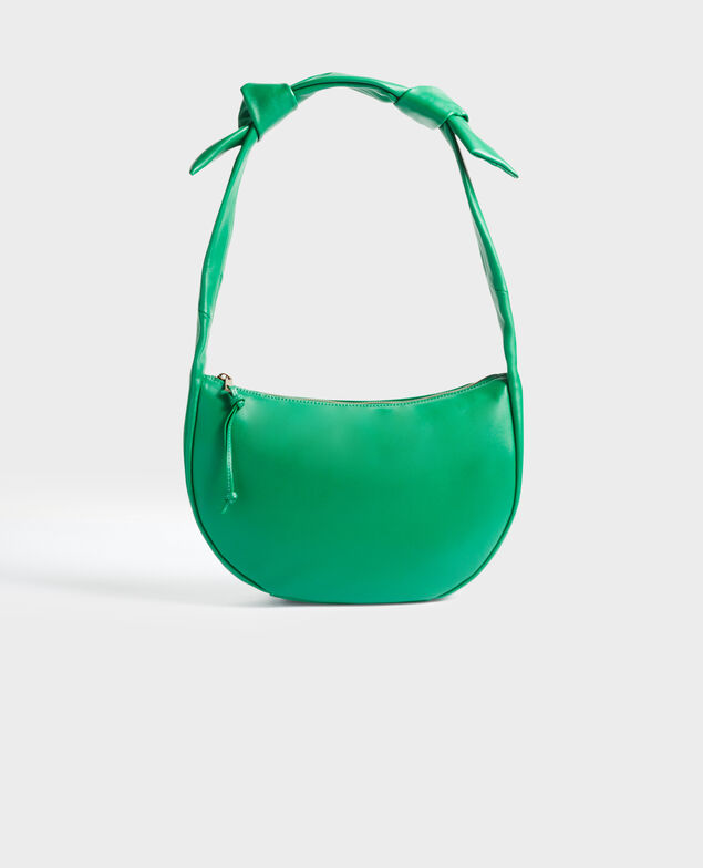NOEMIE - Sac en cuir souple A554 green
