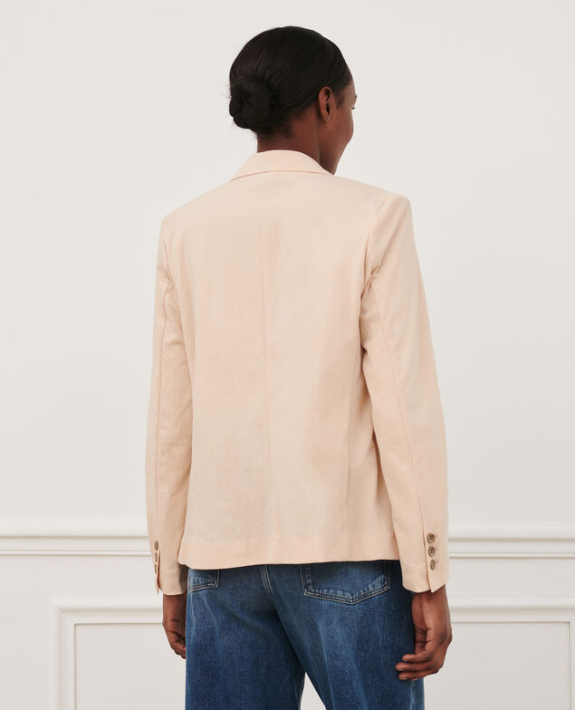 Veste de tailleur 31 beige