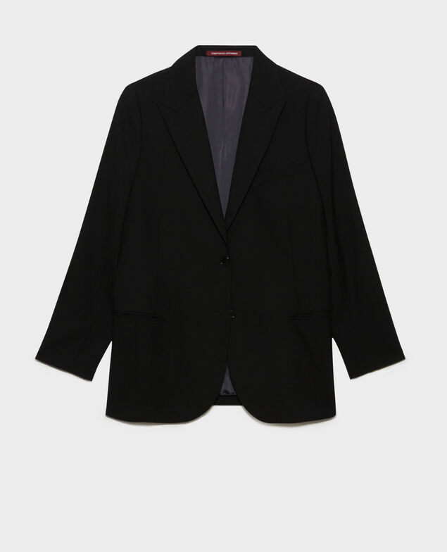 Veste de blazer en laine 4216 black_beauty