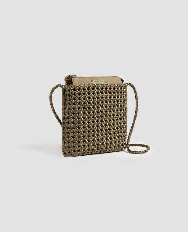 Sac ajouré H331 kaki