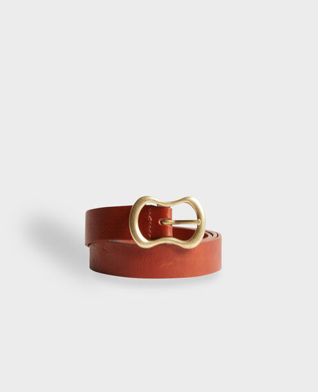 Ceinture fine en cuir 4190d emperador