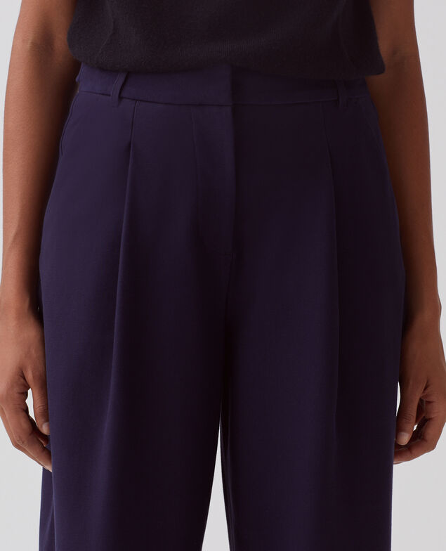 Pantalon carrot PEGGY I690 maritime blue