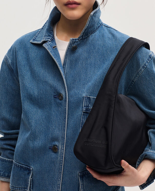 Petit sac en nylon H091 black beauty