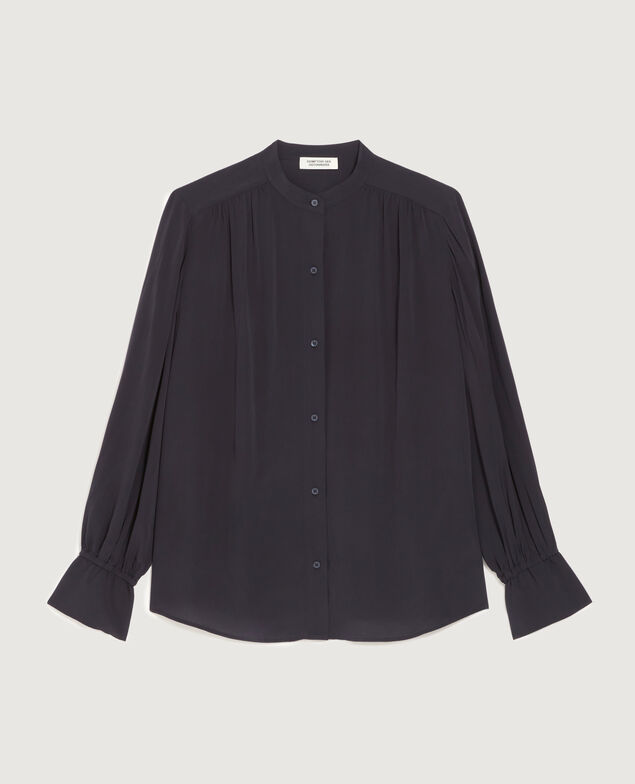 Chemise fluide à manches longues H695 night sky