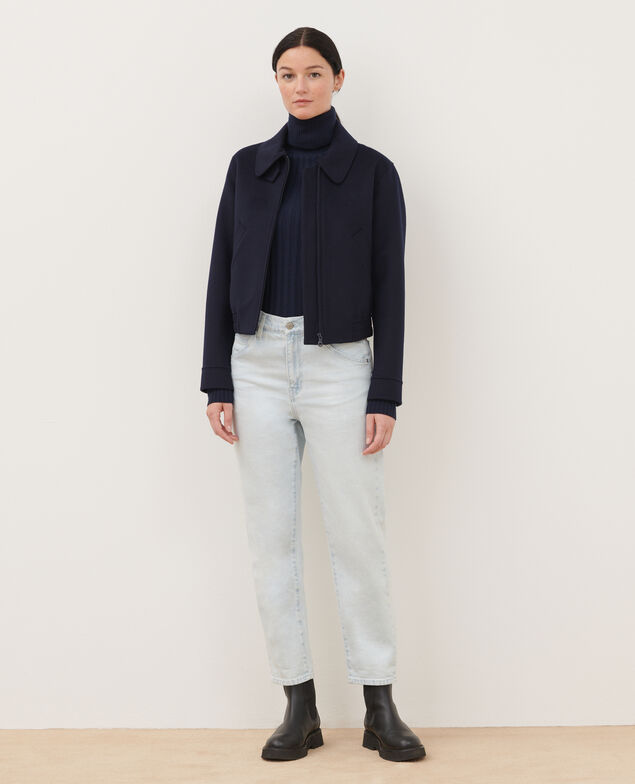 Jean slouchy RITA 0600 icy wash denim