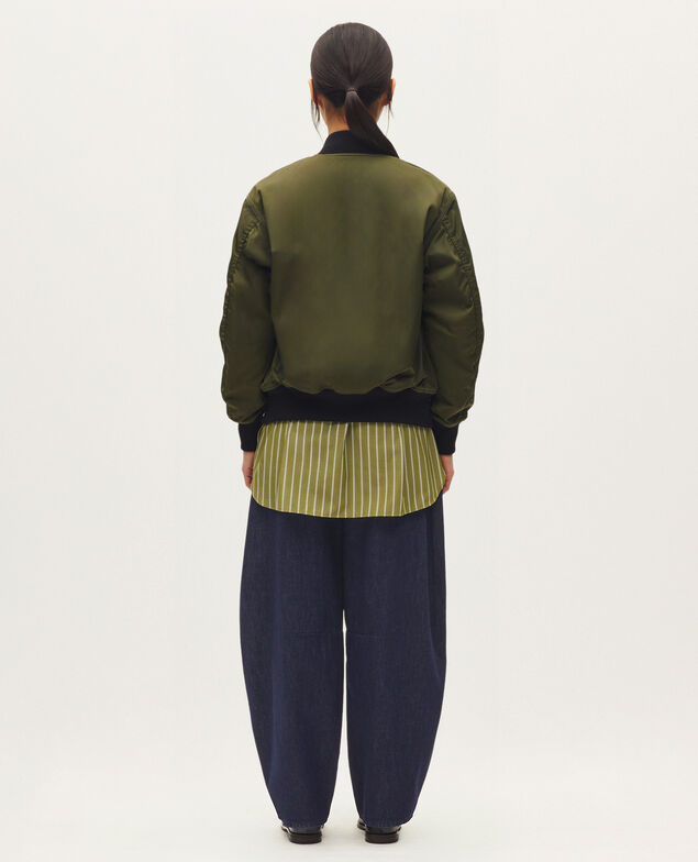 Blouson bomber K580 rifle green
