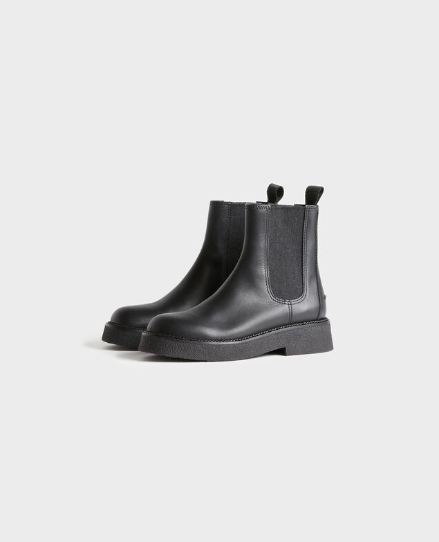 Chelsea boots en cuir 4216 black_beauty