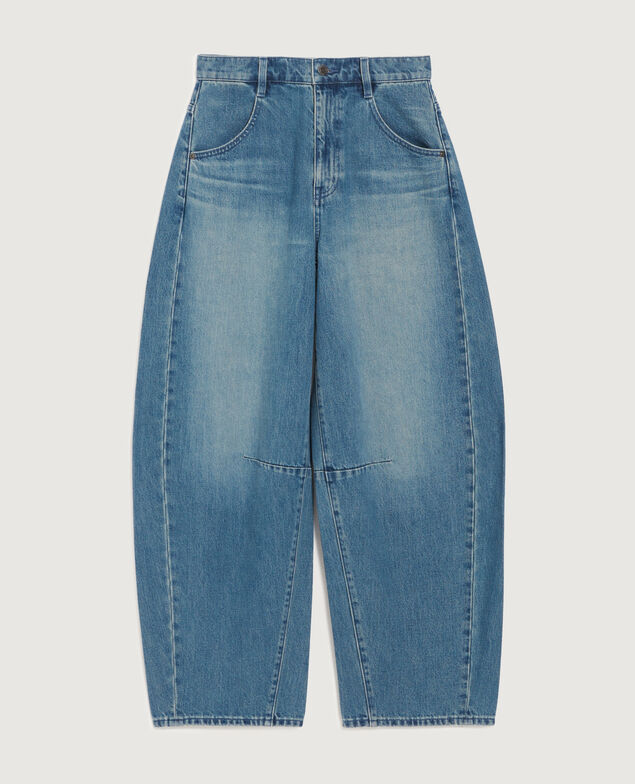 Jean barrel CHARLIE K670 mid dark vintage