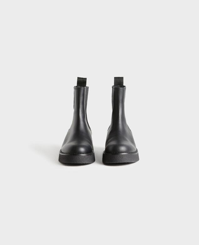 Chelsea boots en cuir 4216 black_beauty
