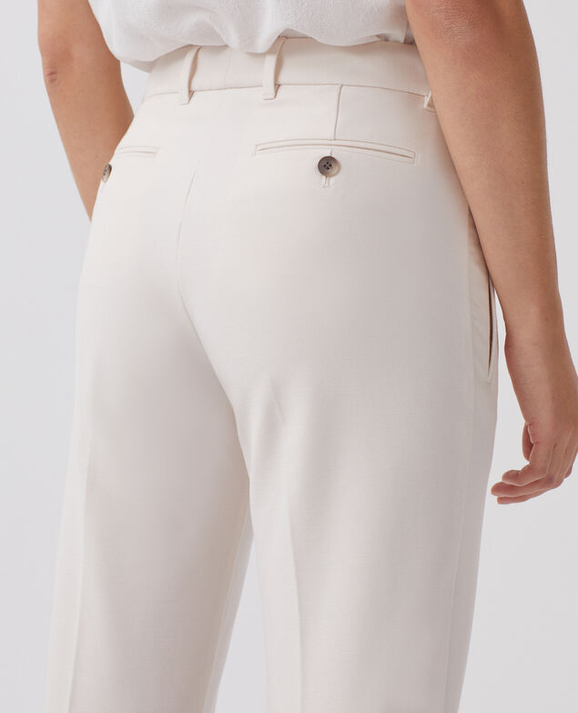 Pantalon droit ajusté COLETTE J100 pastel pink