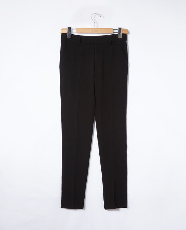 Pantalon de type tailleur Noir