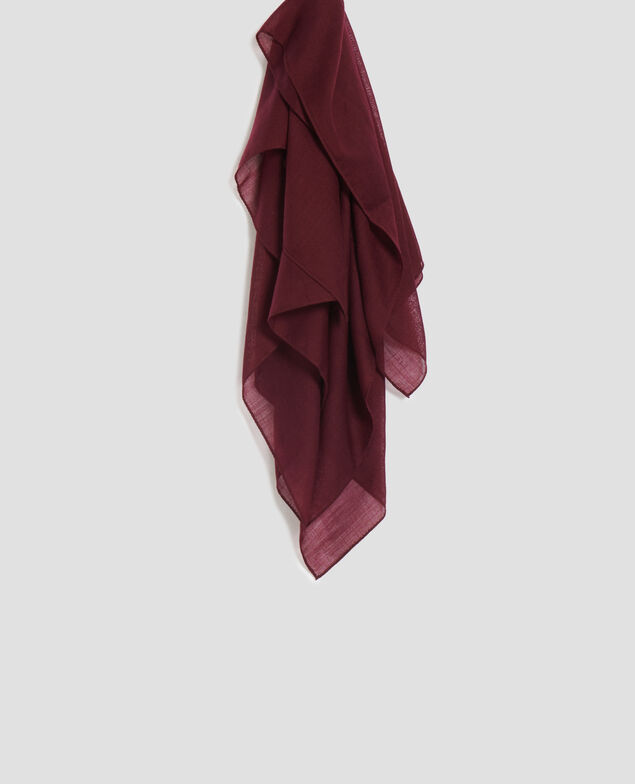 Foulard en laine J380 decadent chocolate