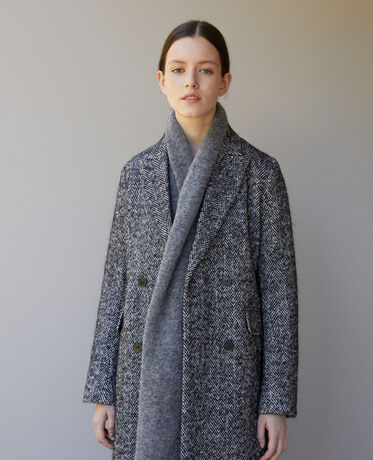 Echarpe moelleuse Heather grey