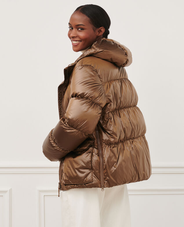 MARGOTTE - Doudoune courte 8804 34 brown
