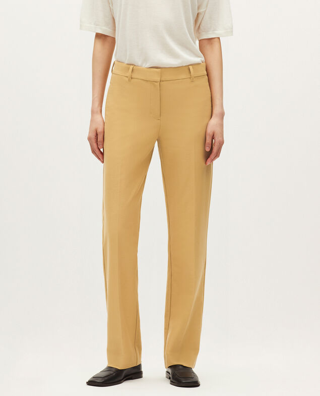 Pantalon droit ajusté K320 prairie sand