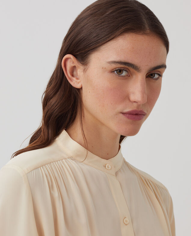 Chemise fluide à manches longues J300 natural