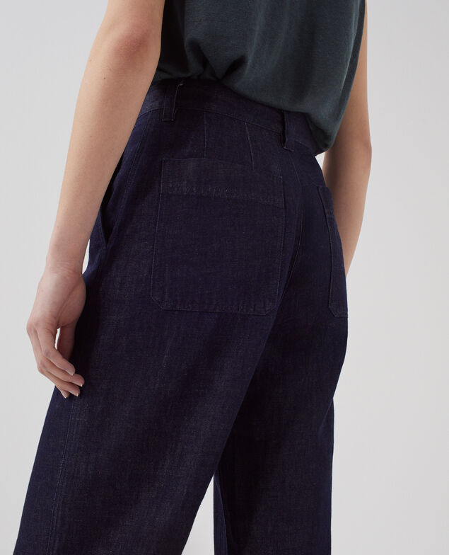 Pantalon droit BLANDINE H680 rinse