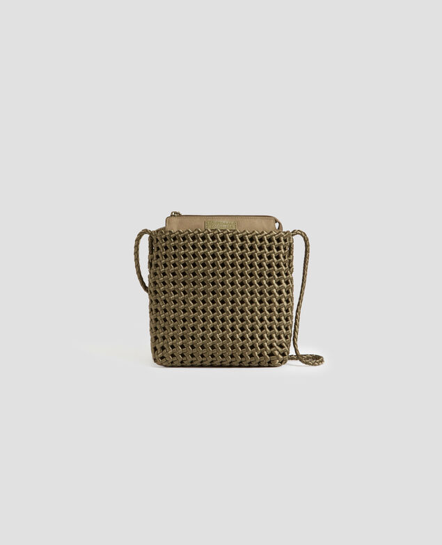 Sac ajouré H331 kaki