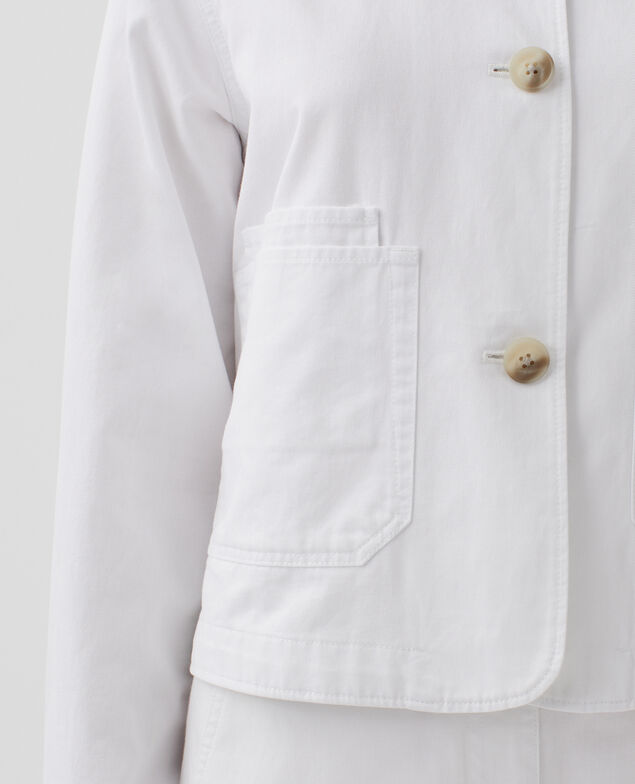 Veste workwear H001 brillant white