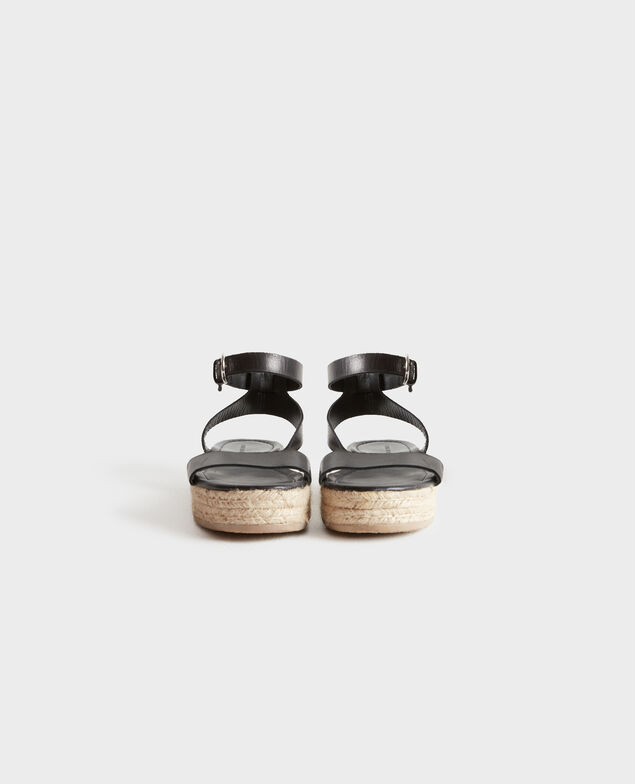 Sandales en cuir 8853 09 black