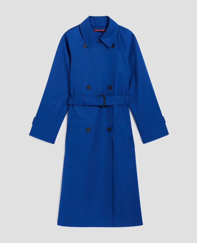 CATHERINE - Trench ample H660 sodalite blue