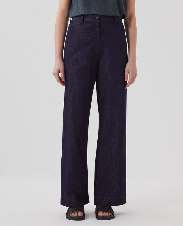 Pantalon droit BLANDINE H680 rinse
