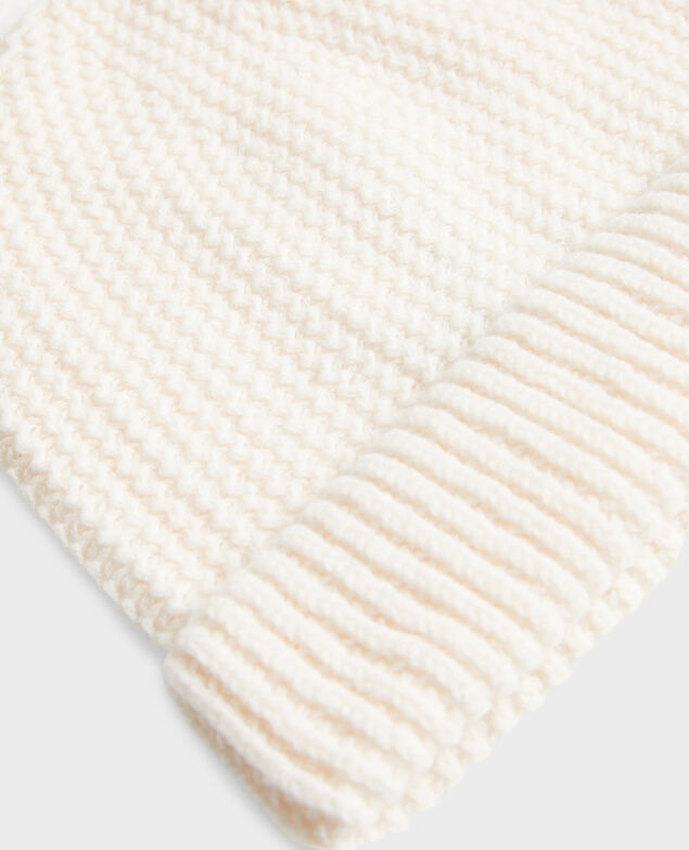 Bonnet en laine 8842 01 offwhite