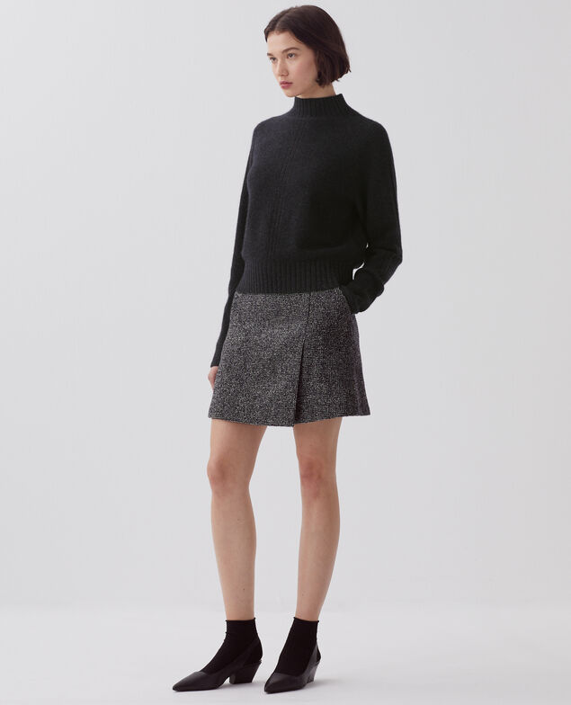 Jupe courte I097 neppie black