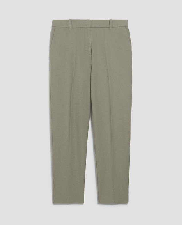 Pantalon cigarette MARGUERITE J050 shadow gray