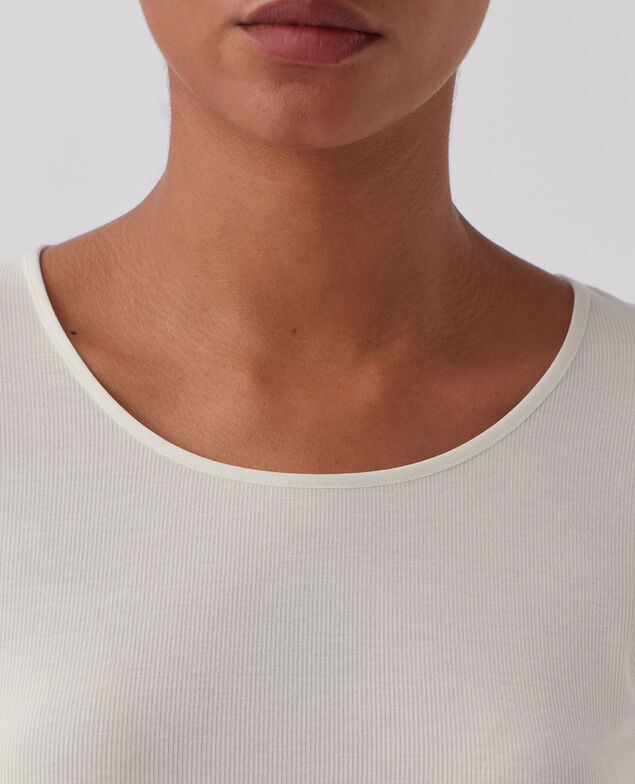 T-shirt seconde peau A040 ivory