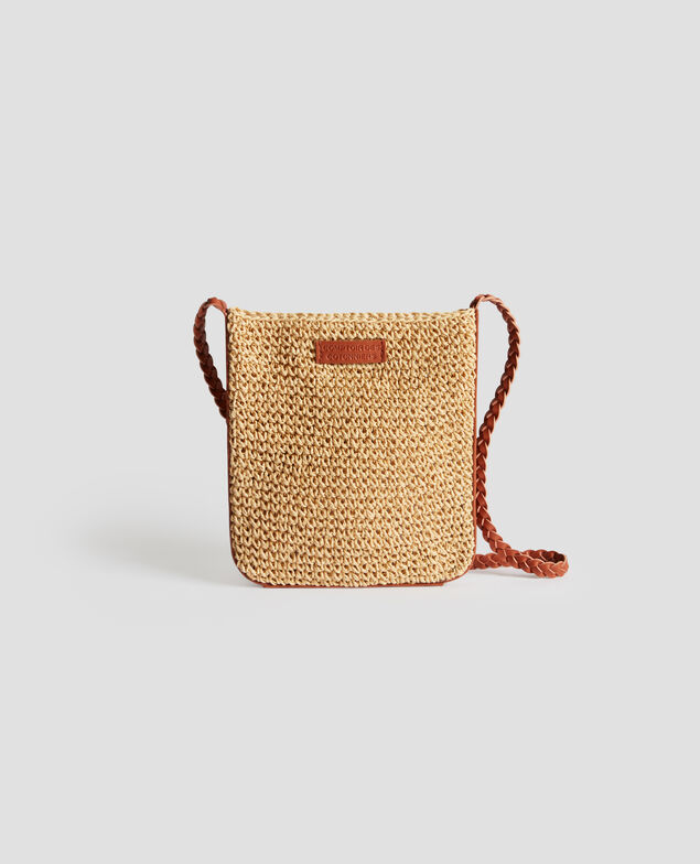 Petit sac à bandoulière en crochet 7003 30 natural